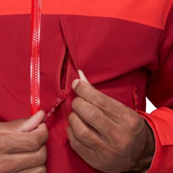 Alto Guide HS HD Jkt - Dark Mammut Red