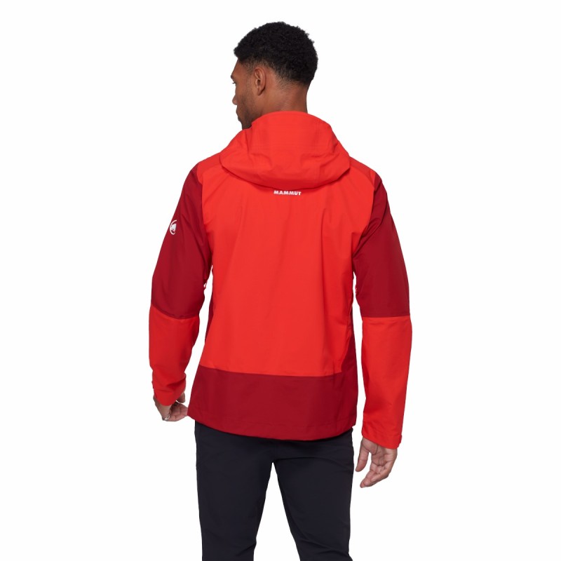 Alto Guide HS HD Jkt - Dark Mammut Red