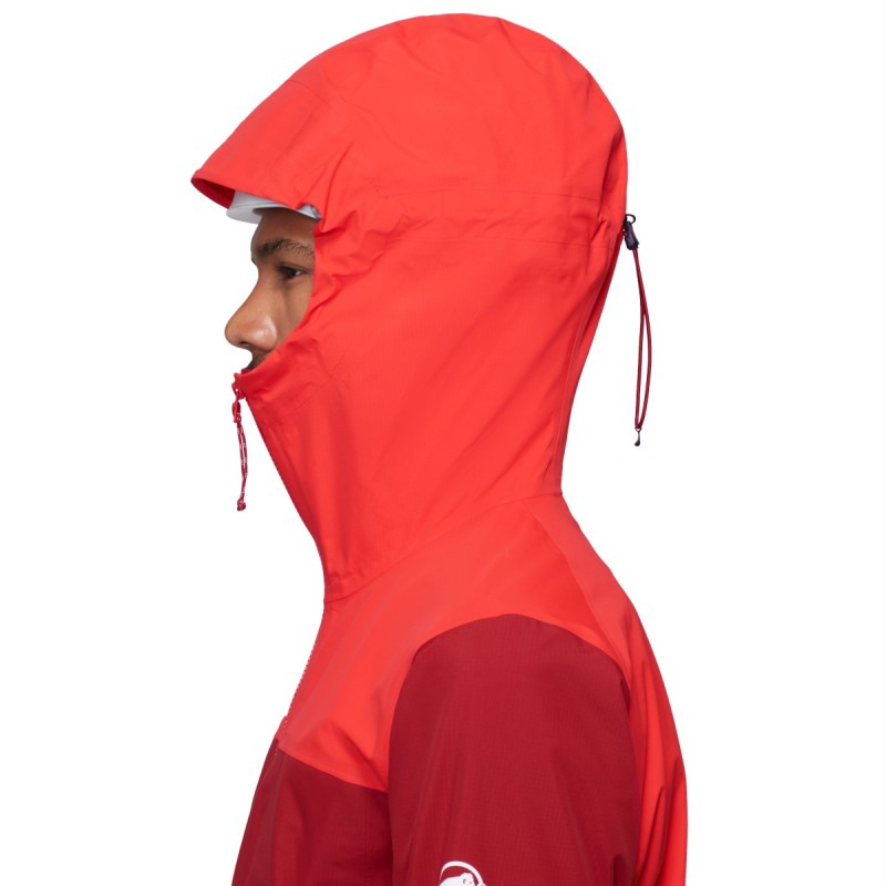 Alto Guide HS HD Jkt - Dark Mammut Red