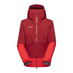 W Alto Guide HS HD Jkt - Dark Mammut Red