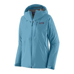W Granite Crest Rain Jkt - Shore Blue