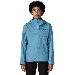 W Granite Crest Rain Jkt - Shore Blue
