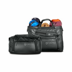 Double Haul Convertible Duffel 70L - Bl