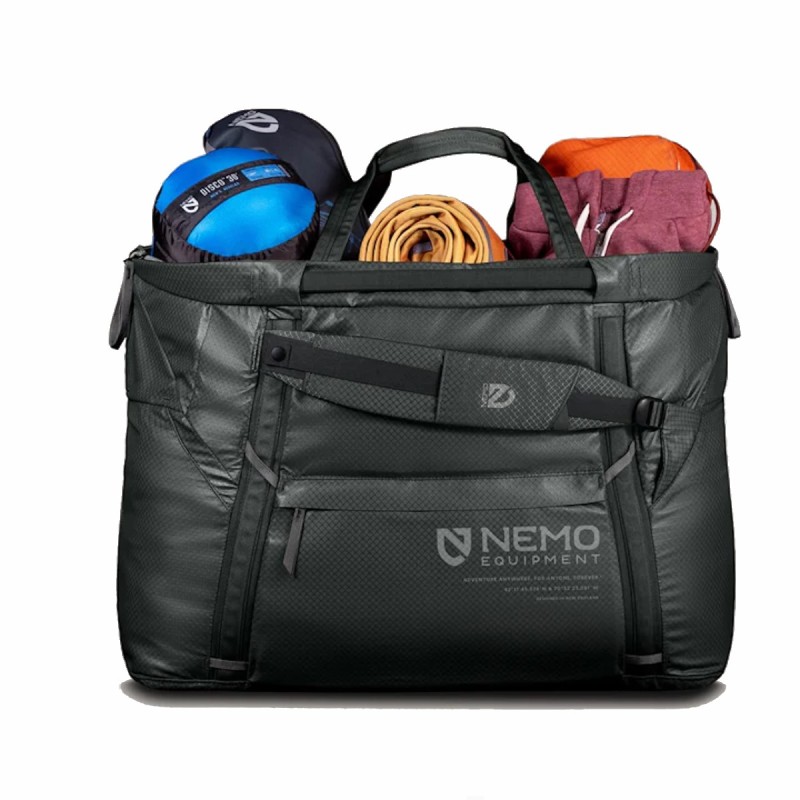 Double Haul Convertible Duffel 70L - Bl