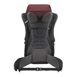 Ubic 40 - EBlack / Dark Red