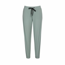 W Mulle Trousers - Slate Gray