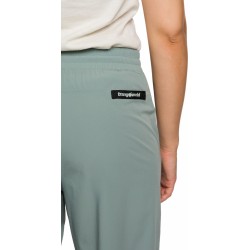 W Mulle Trousers - Slate Gray