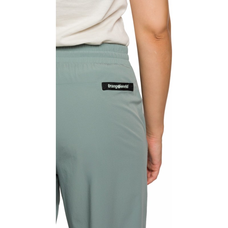 W Mulle Trousers - Slate Gray