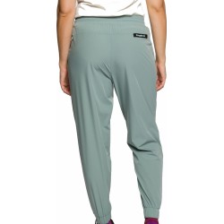 W Mulle Trousers - Slate Gray