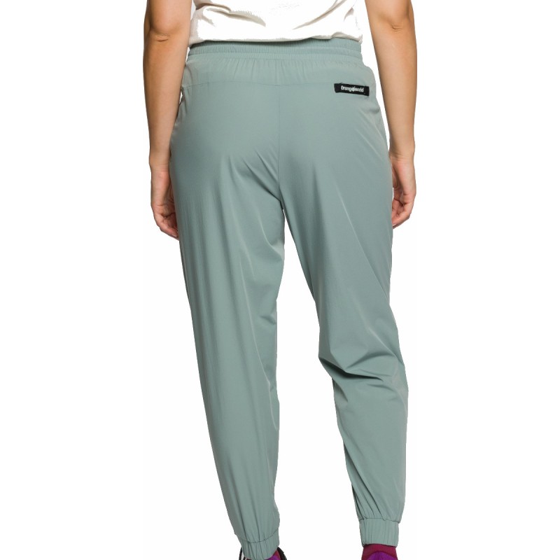 W Mulle Trousers - Slate Gray