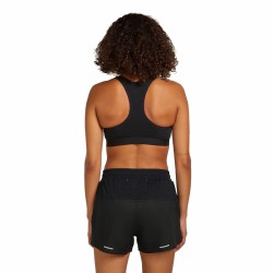 W Merino ZoneKnit Racerback Bra - Black