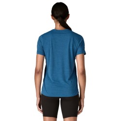 W Cap Cool Ultra Shirt - Aquatic Blue