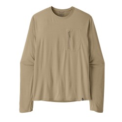 L/S Cap Cool Sun Shirt - Seabird Grey