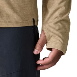 L/S Cap Cool Sun Shirt - Seabird Grey