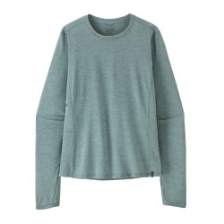 W L/S Cap Cool Sun Shirt - Nouveau Green