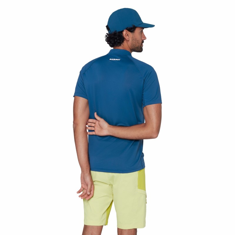 Ducan FL Half Zip Tshirt - Tschiel