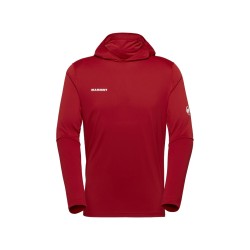 Selun FL Sun Hoody - Dark Mammut red