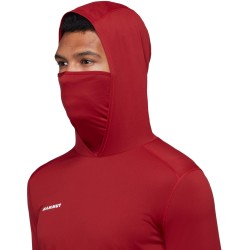 Selun FL Sun Hoody - Dark Mammut red