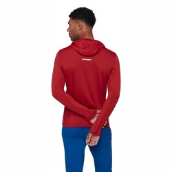 Selun FL Sun Hoody - Dark Mammut red