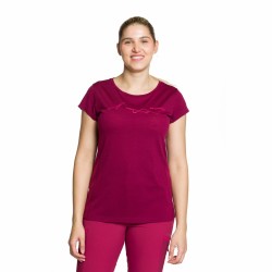 W Biella T-shirt - Beet Red