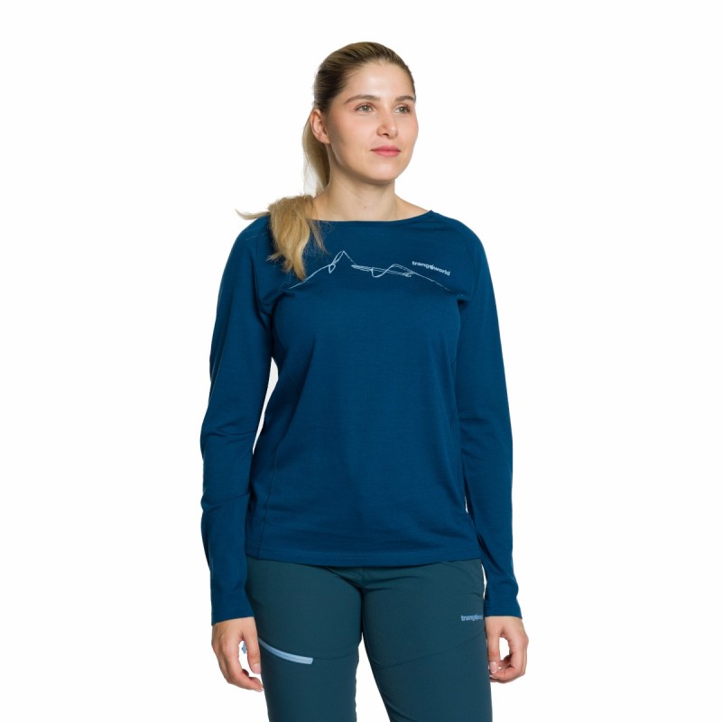 W Meru T-shirt - Set Sail