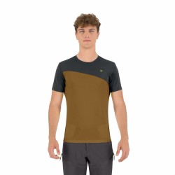 Averau Jersey - Bronze/Woodland Gray
