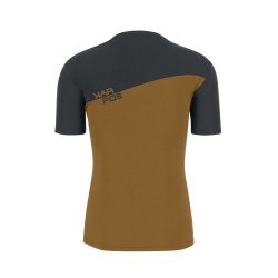 Averau Jersey - Bronze/Woodland Gray