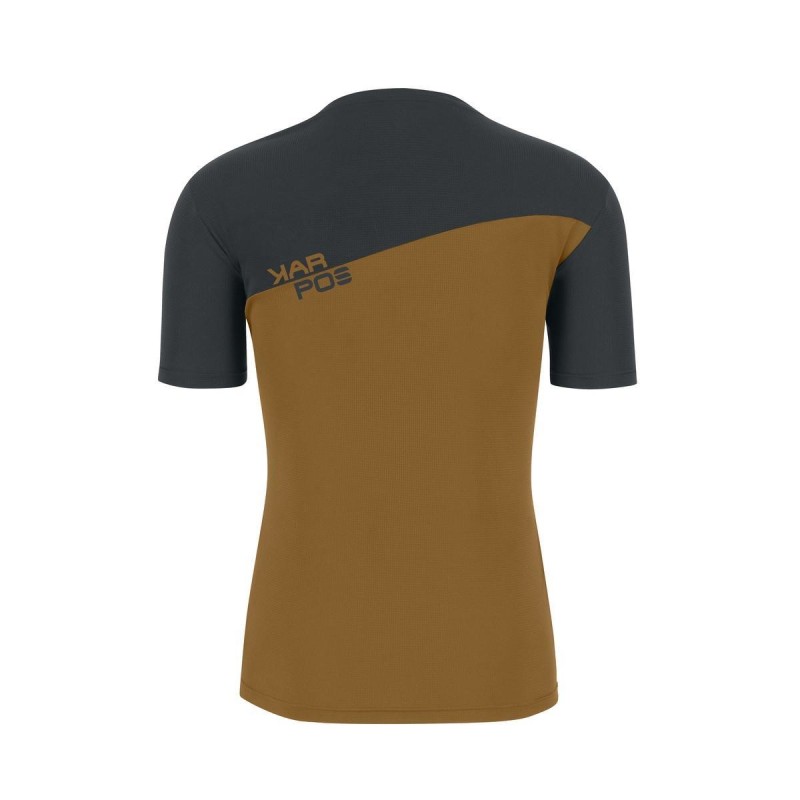 Averau Jersey - Bronze/Woodland Gray