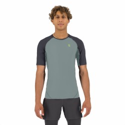 Lavaredo Jersey - Abyss/Woodland Gray