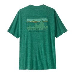 Cap Cool Daily Shirt - Gem Green