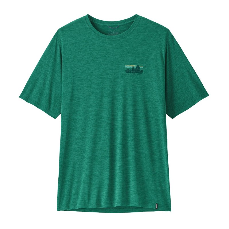 Cap Cool Daily Shirt - Gem Green