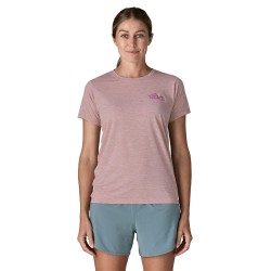 W Cap Cool Daily Shirt - Quiet Violet