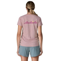 W Cap Cool Daily Shirt - Quiet Violet