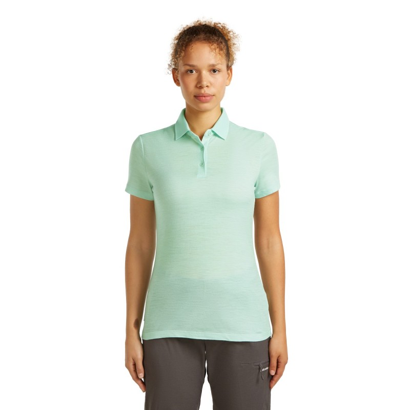 W Tech Lite III SS Polo - Mint