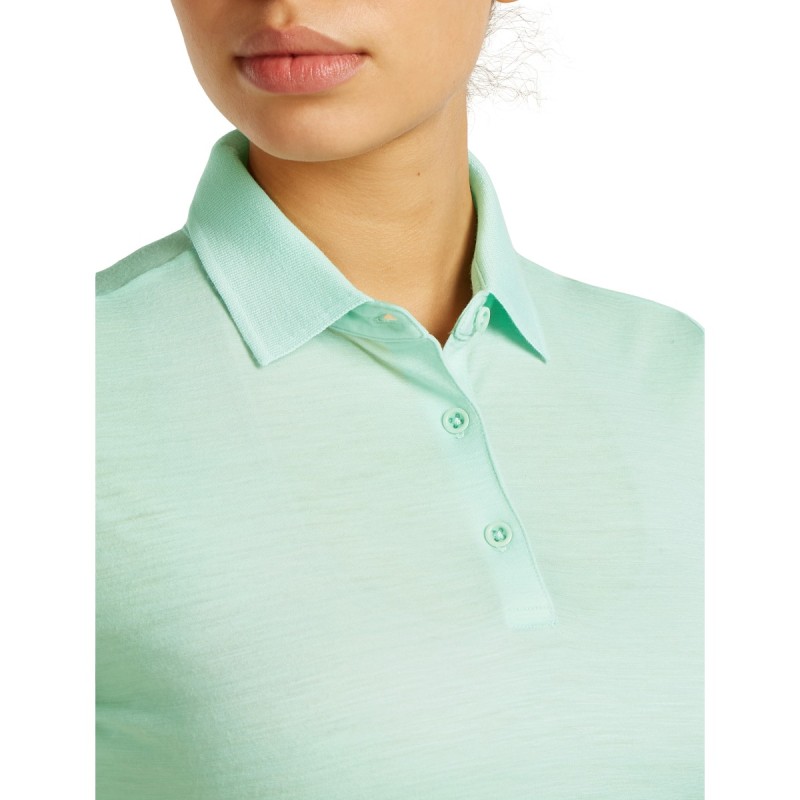 W Tech Lite III SS Polo - Mint