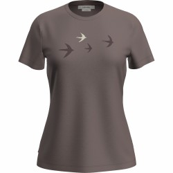 W Tech Lite SS Bird Transit - Porcini