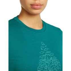 W Tech Lite III SS Hike Path -Tidal Teal