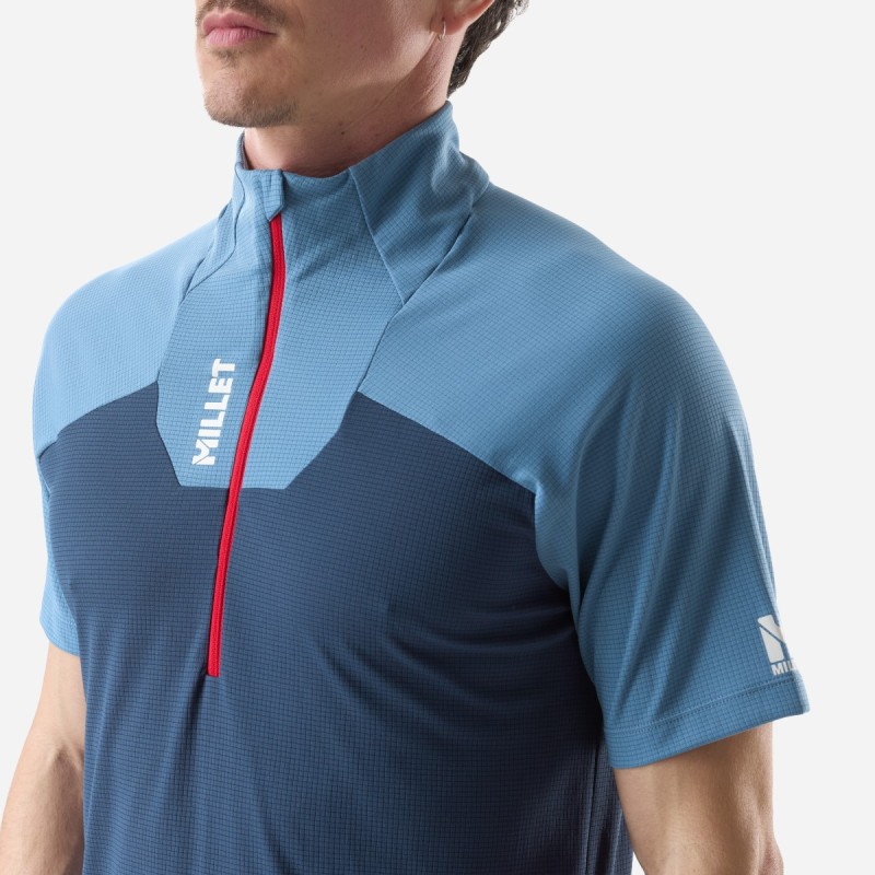 Kamet TS zip SS - Coronet Blue/Saphir