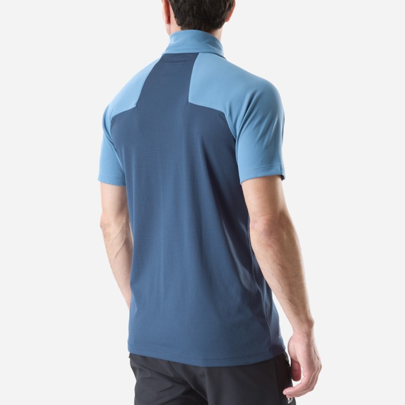 Kamet TS zip SS - Coronet Blue/Saphir