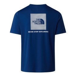 24/7 Box NSE SS Tee - Estate Blue
