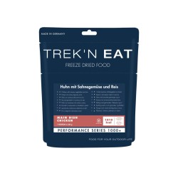 Kip met romige groenten en rijst PS1000+