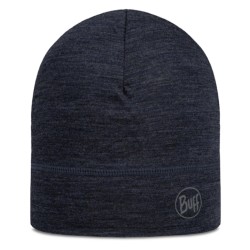 LW Merino Beanie - Solid Night Blue