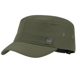 Military Cap - Solid Khaki