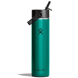 24oz Lightweight Wide StrawCap - Emerald