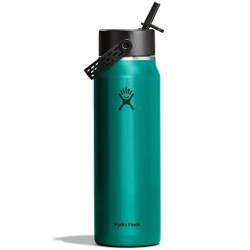 32oz Lightweight Wide StrawCap - Emerald