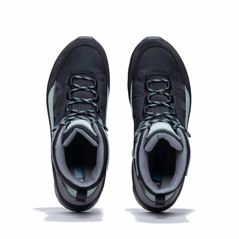 W Adapta Light GTX - Black/Sage Green