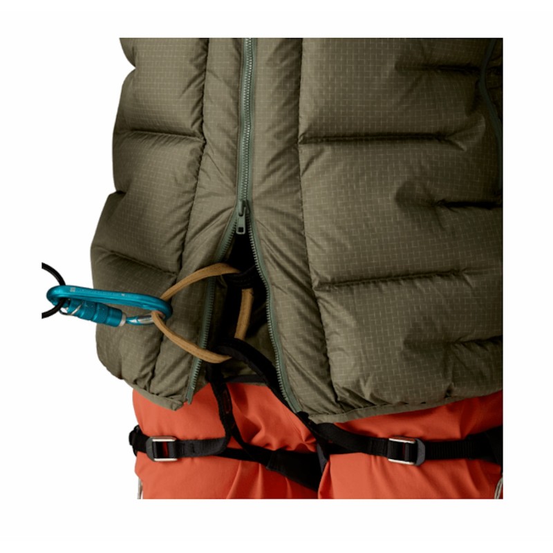 Durable Down Parka - Basin Green