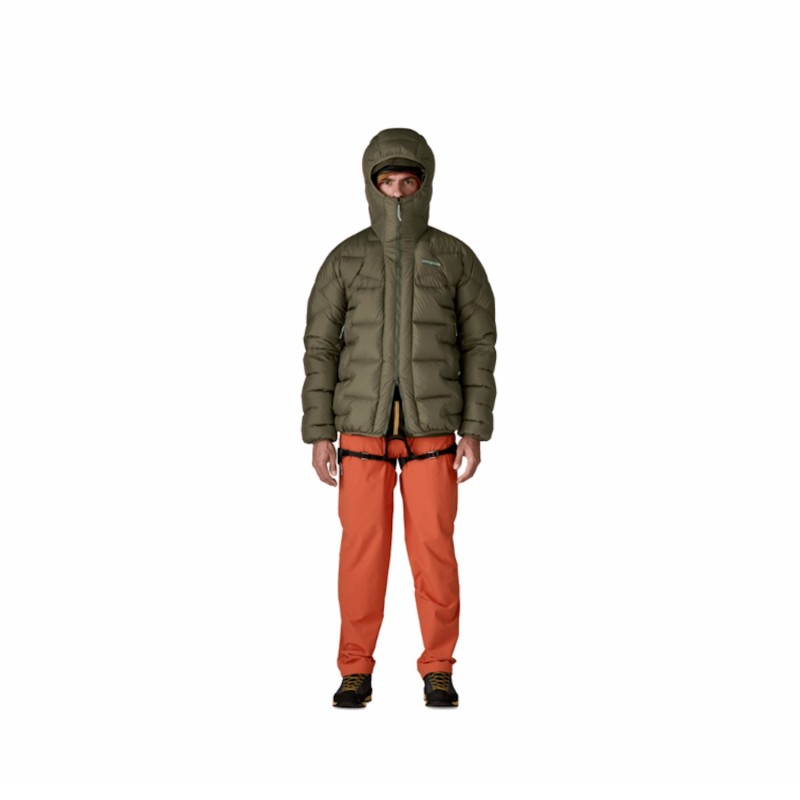 Durable Down Parka - Basin Green