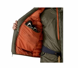 Durable Down Parka - Basin Green