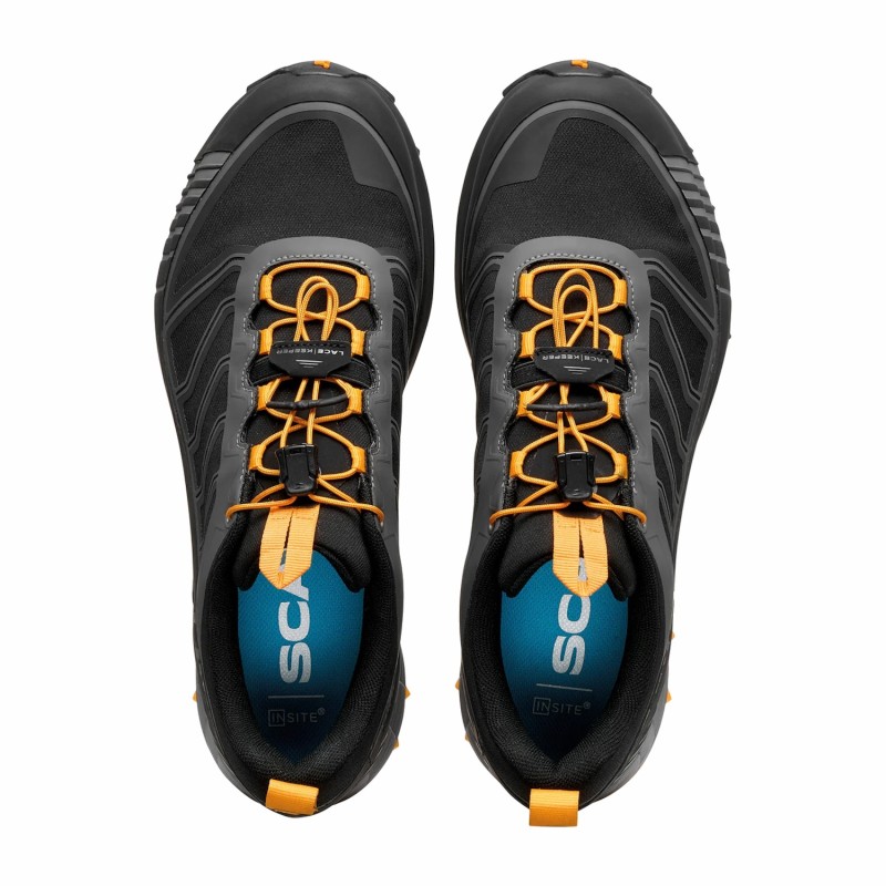 Ribelle Run 2 GTX - Dark Gray/Saffron